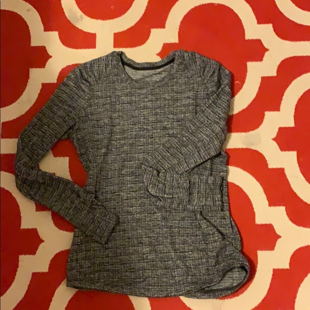 Lululemon Heathered Pullover